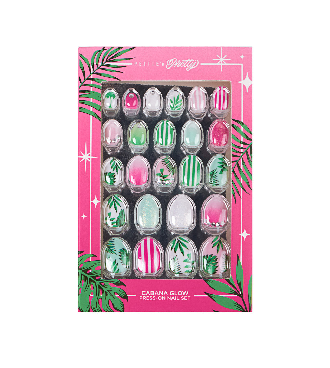Cabana Glow Press-On Nail Set
