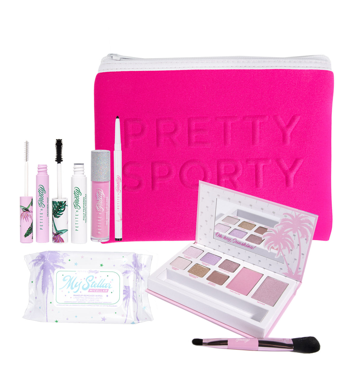 Malibu Dream Makeup Set