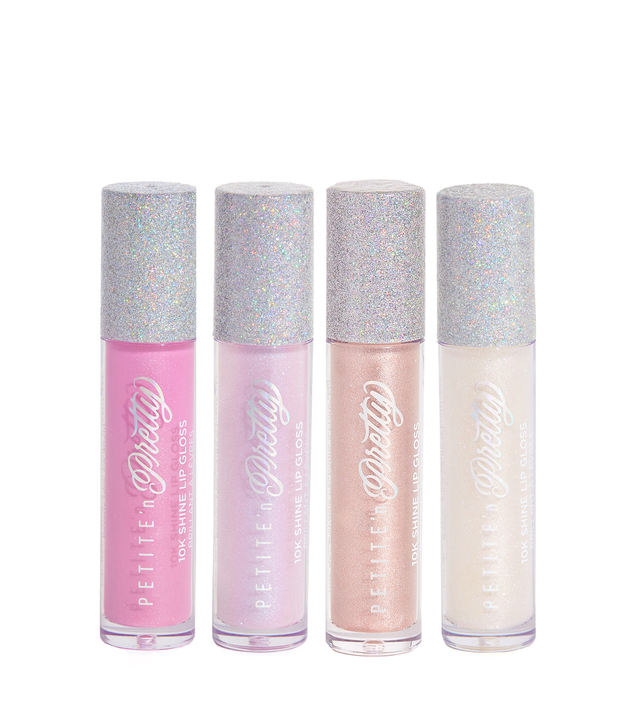 10K Shine Lip Gloss Gift Set - Petite 'n Pretty - A beauty brand leading  the Sparkle Revolution!