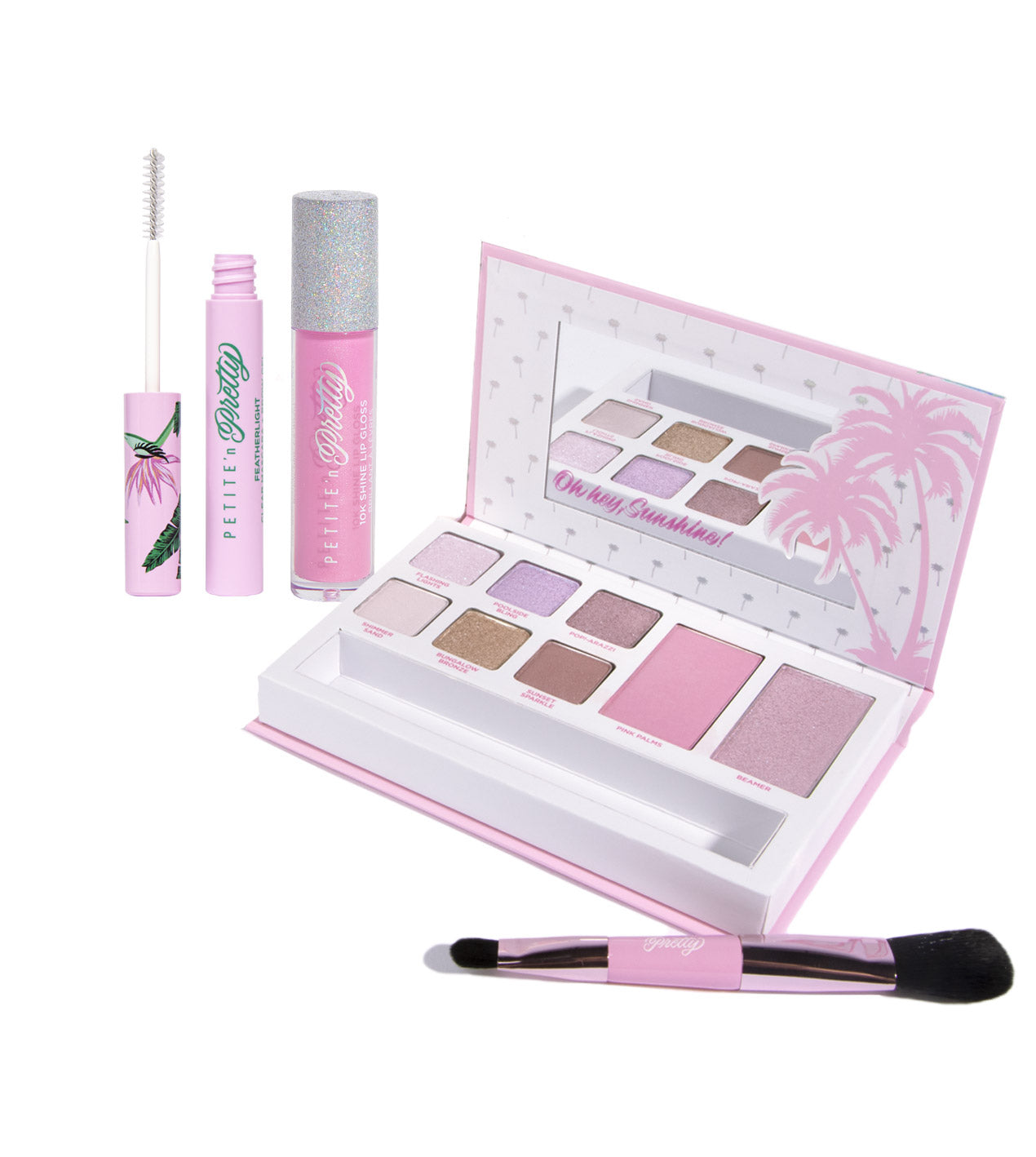 Clearly Cute Makeup Set - Petite 'n Pretty - A beauty brand leading the  Sparkle Revolution!
