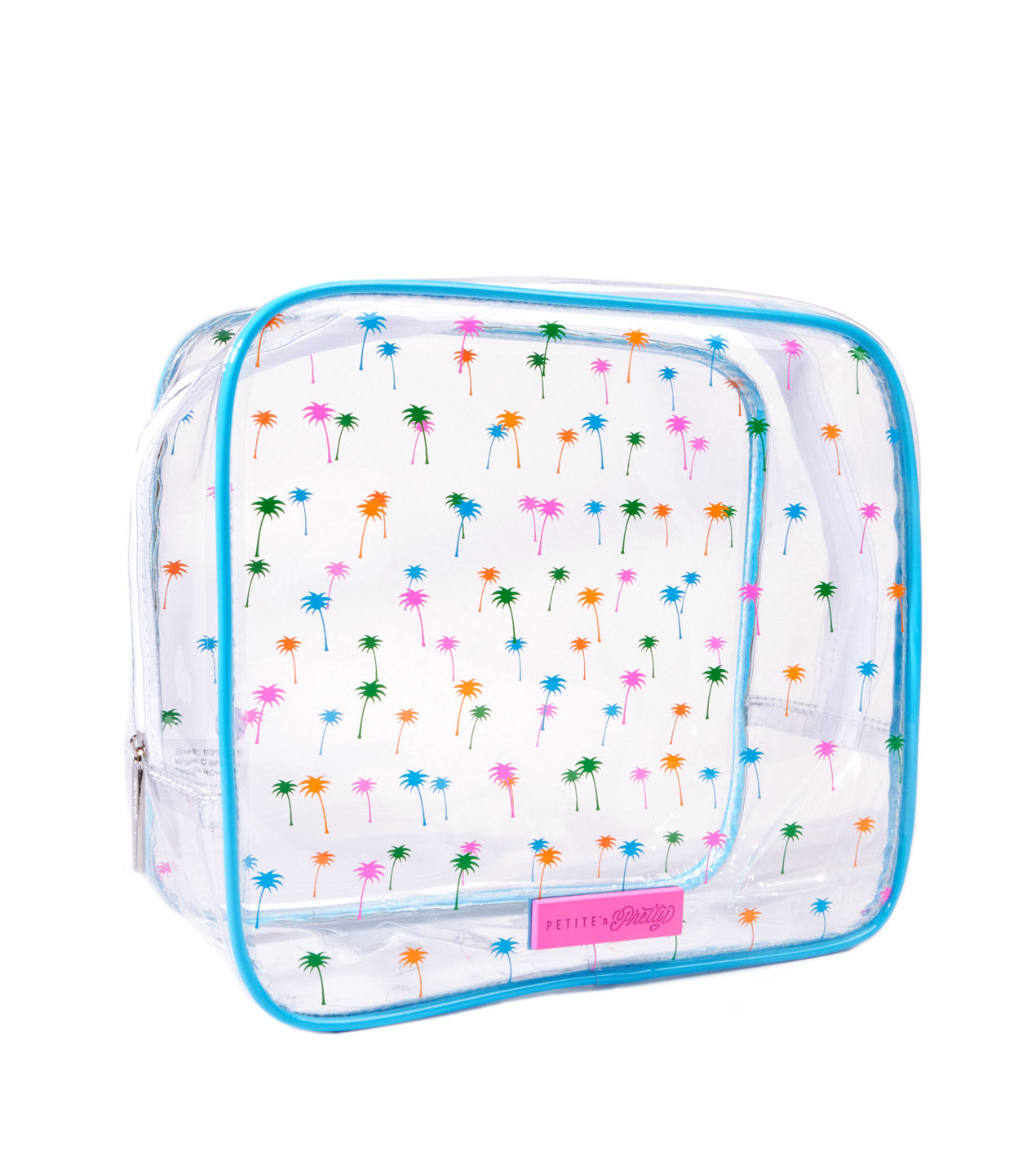 Rainbow Palms Beauty Bag