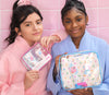 Rainbow Palms Beauty Bag