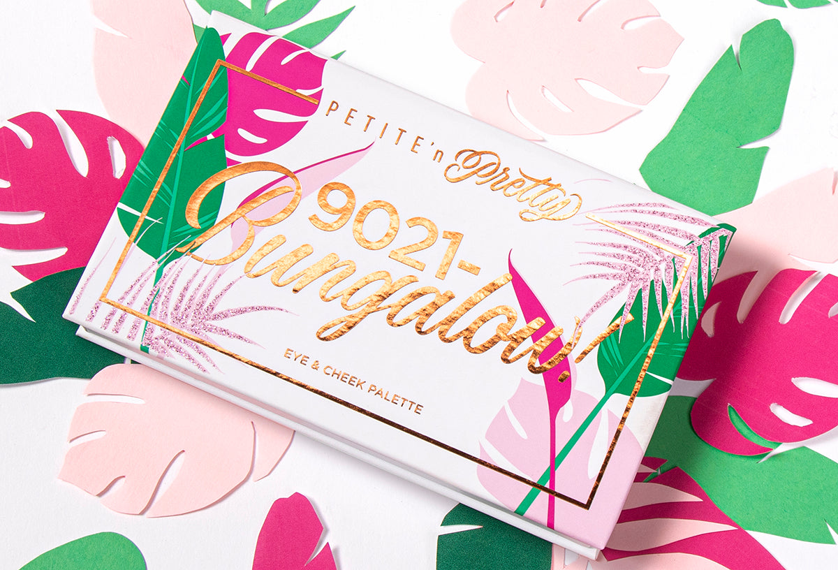 Hello, 9021-BUNGALOW! The Summeriest Palette of Pretty Makeup for Kids is Here