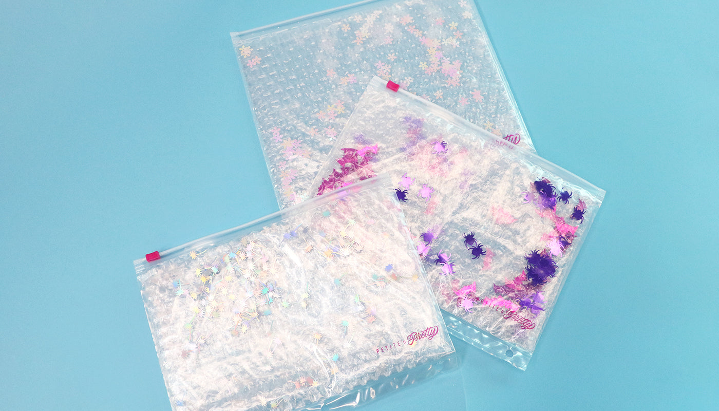 5 Ways Our Bubble Bags Do More Than Store Pretty Makeup