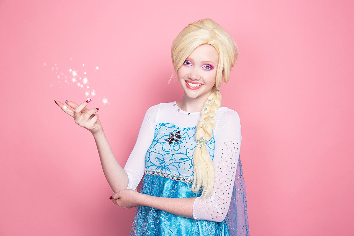 How To Do Easy Elsa Frozen Makeup