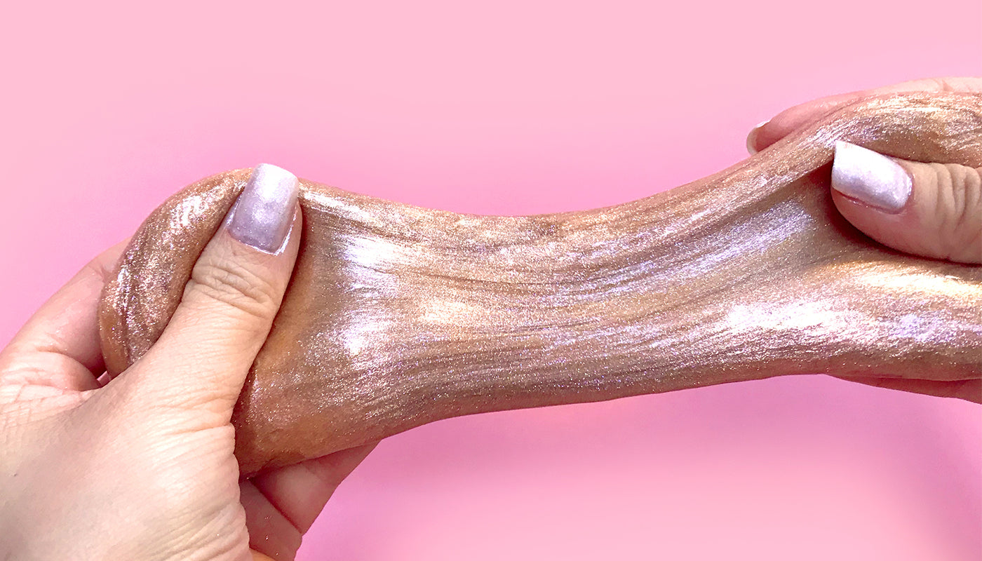 How to Make Glitter Slime That Looks Like Liquid Gold