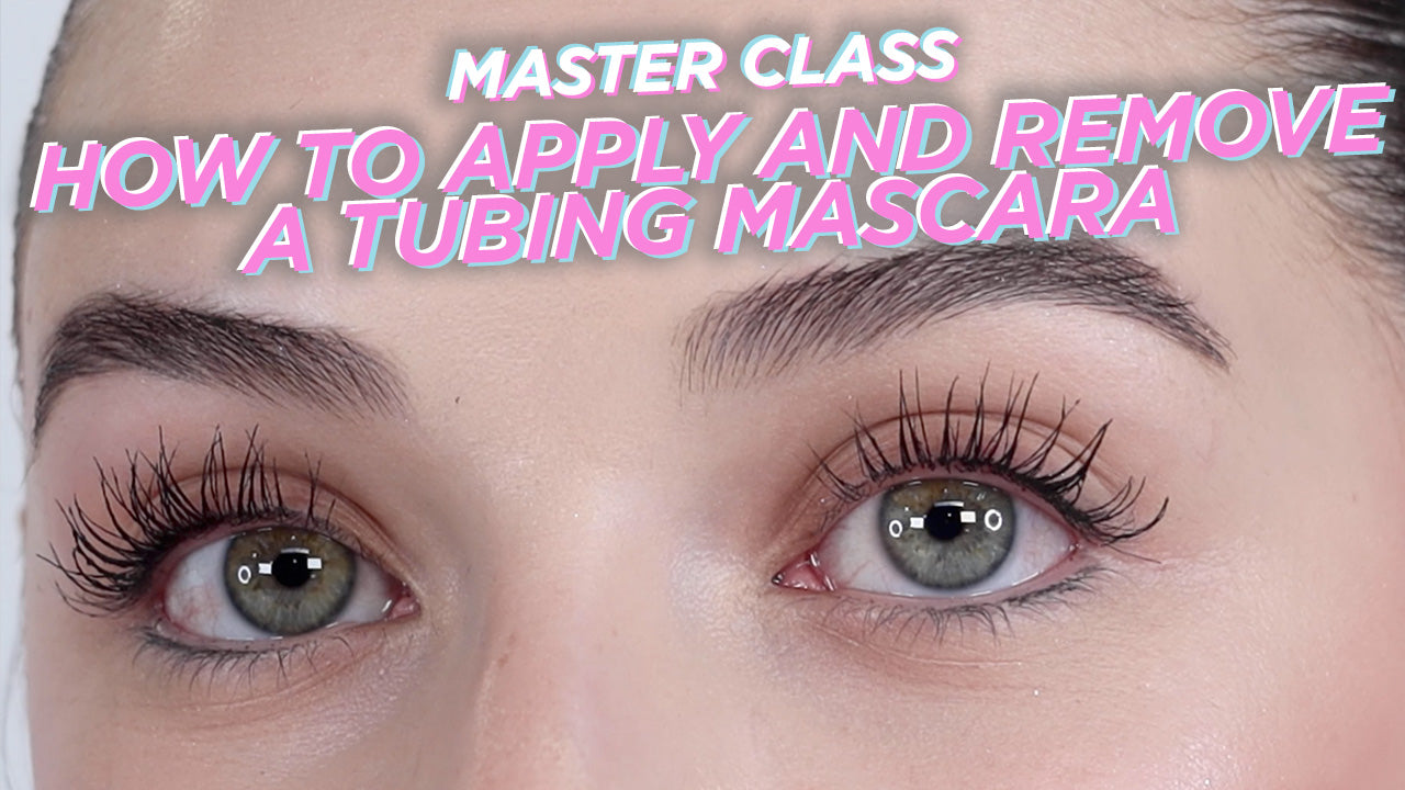 How to Apply and Remove a Tubing Mascara