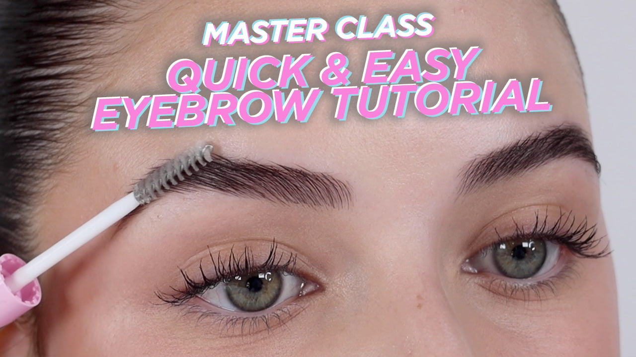 Quick & Easy Eyebrow Tutorial