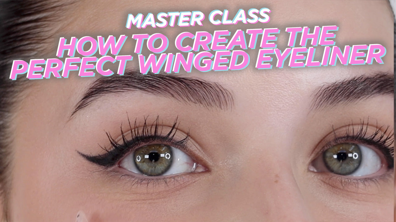 How to Create the Perfect Winged Eyeliner