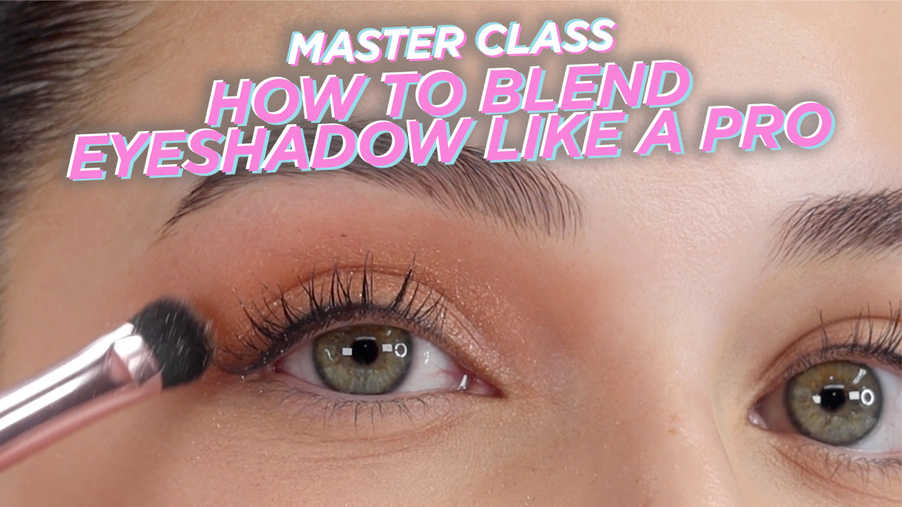 How to Blend Eyeshadow Like a Pro