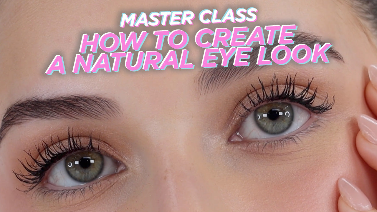 How to Create a Natural Eye Look