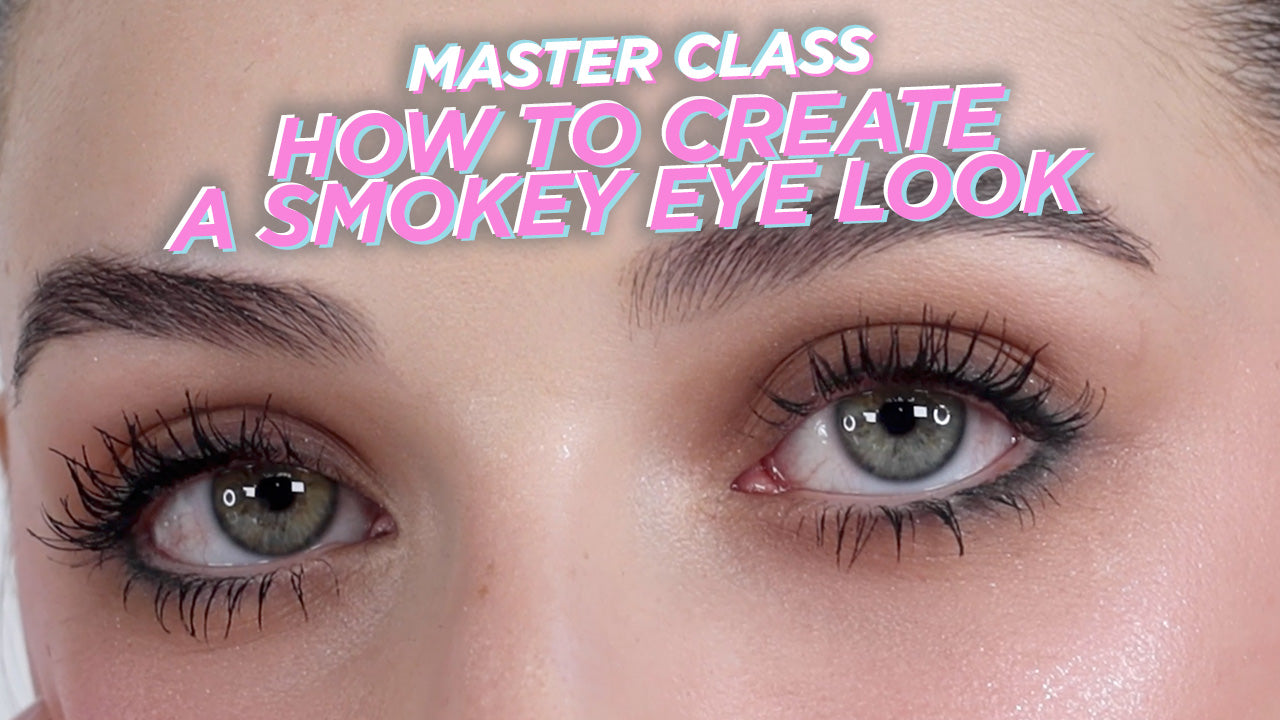 How to Create a Smokey Eye Look