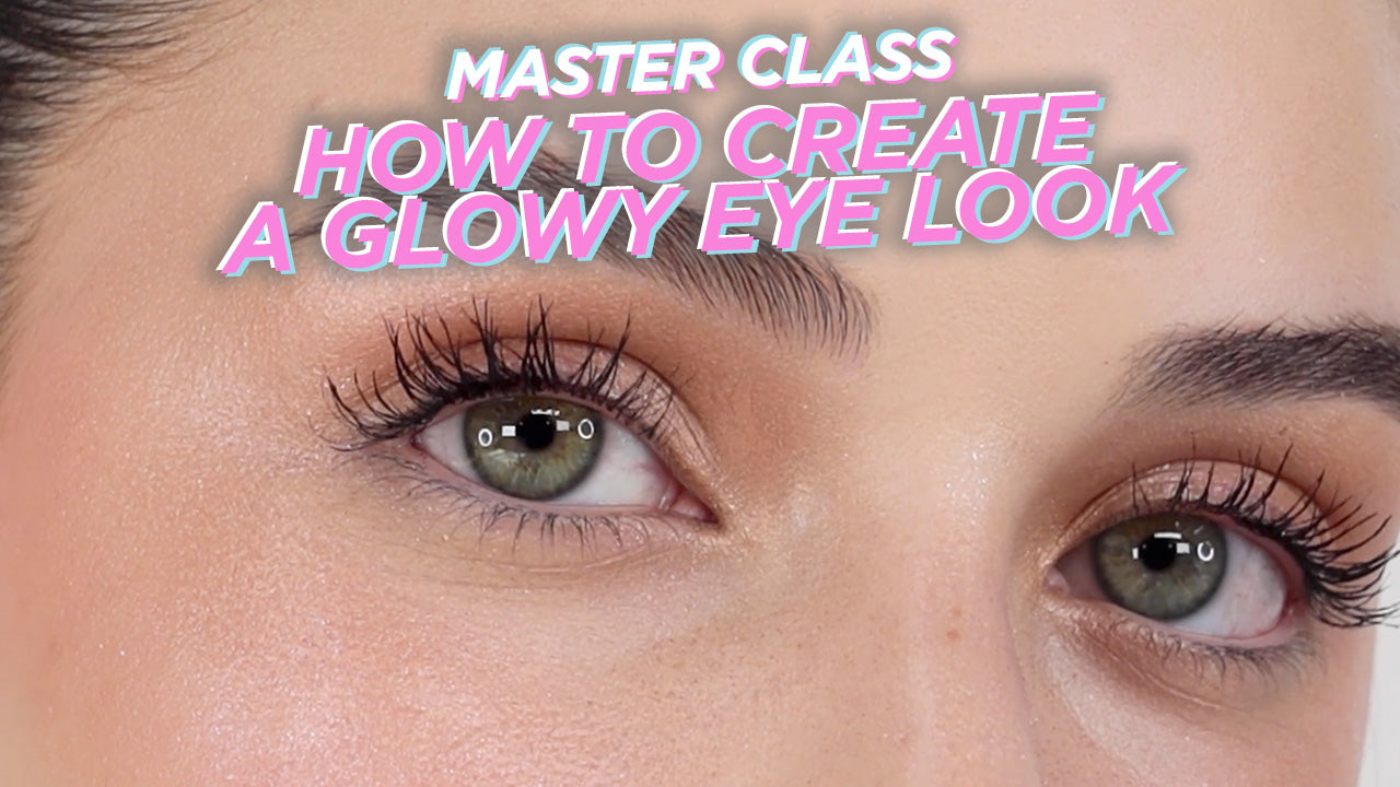 How to Create a Glowy Eye Look