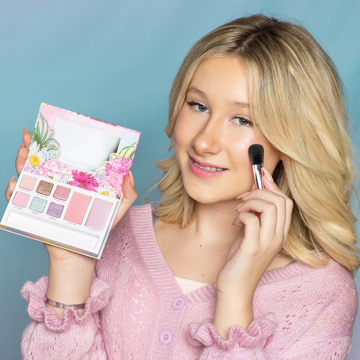 Spring Makeup Look for Teens - Petite 'n Pretty - A beauty brand leading  the Sparkle Revolution!