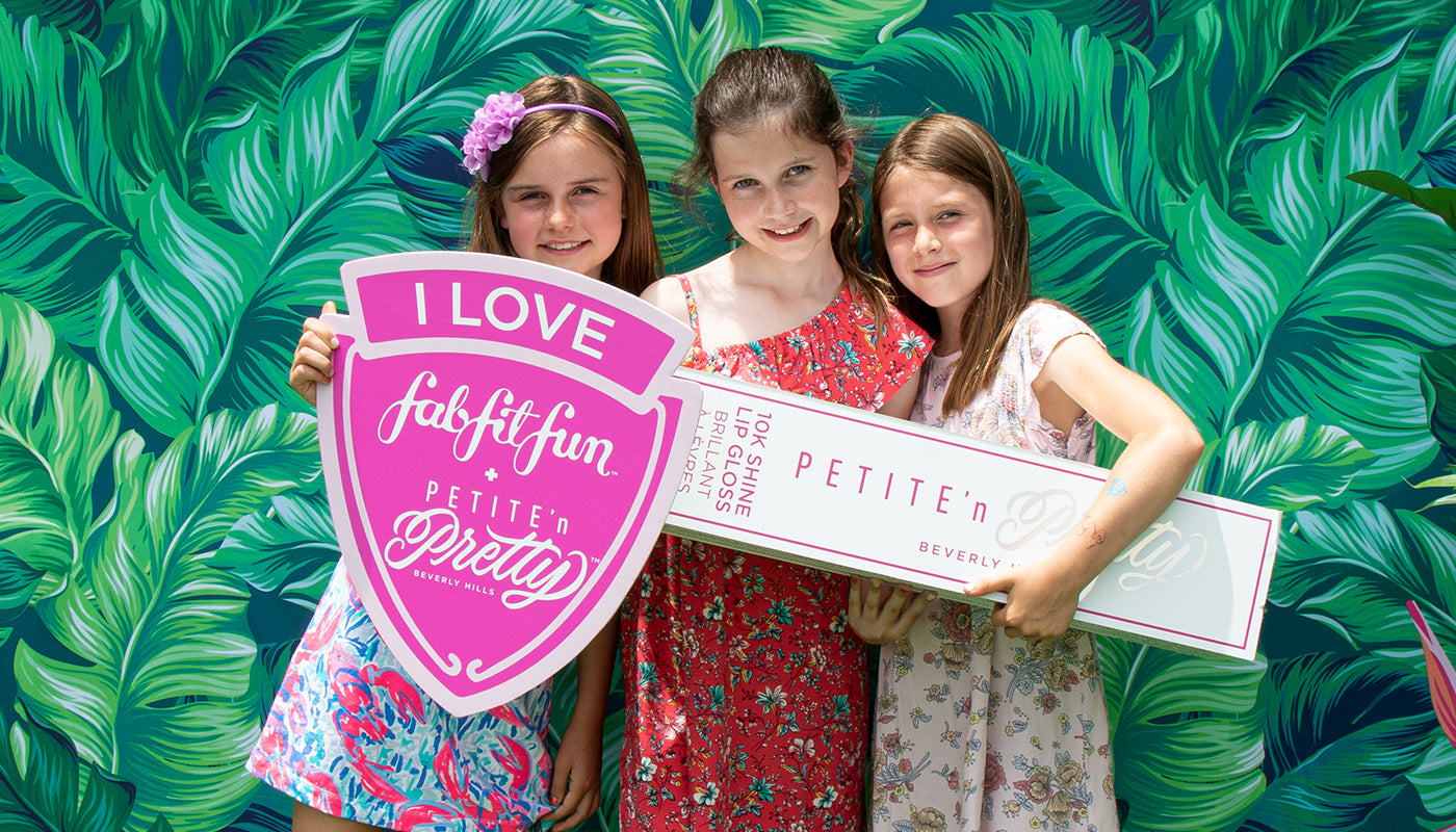 Petite ‘n Pretty Gives Mini Makeovers at the FabFitFun Summer House