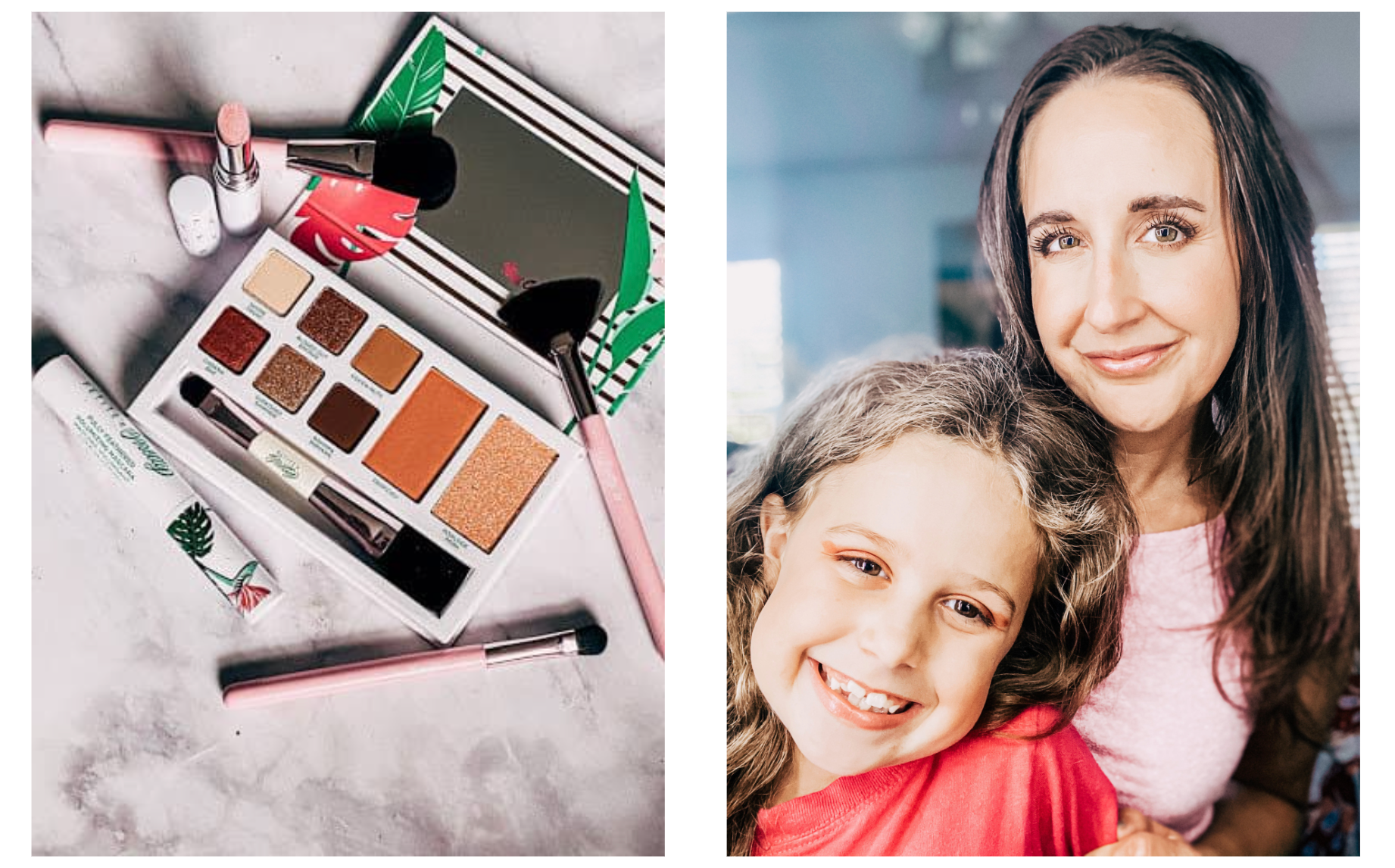 Mother-Daughter Makeup With Beauty Blogger Kristie Frederick