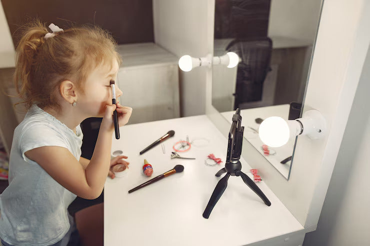 Embrace Your Inner Artist: The Fun and Benefits of Virtual Makeup Classes for Kids and Teens
