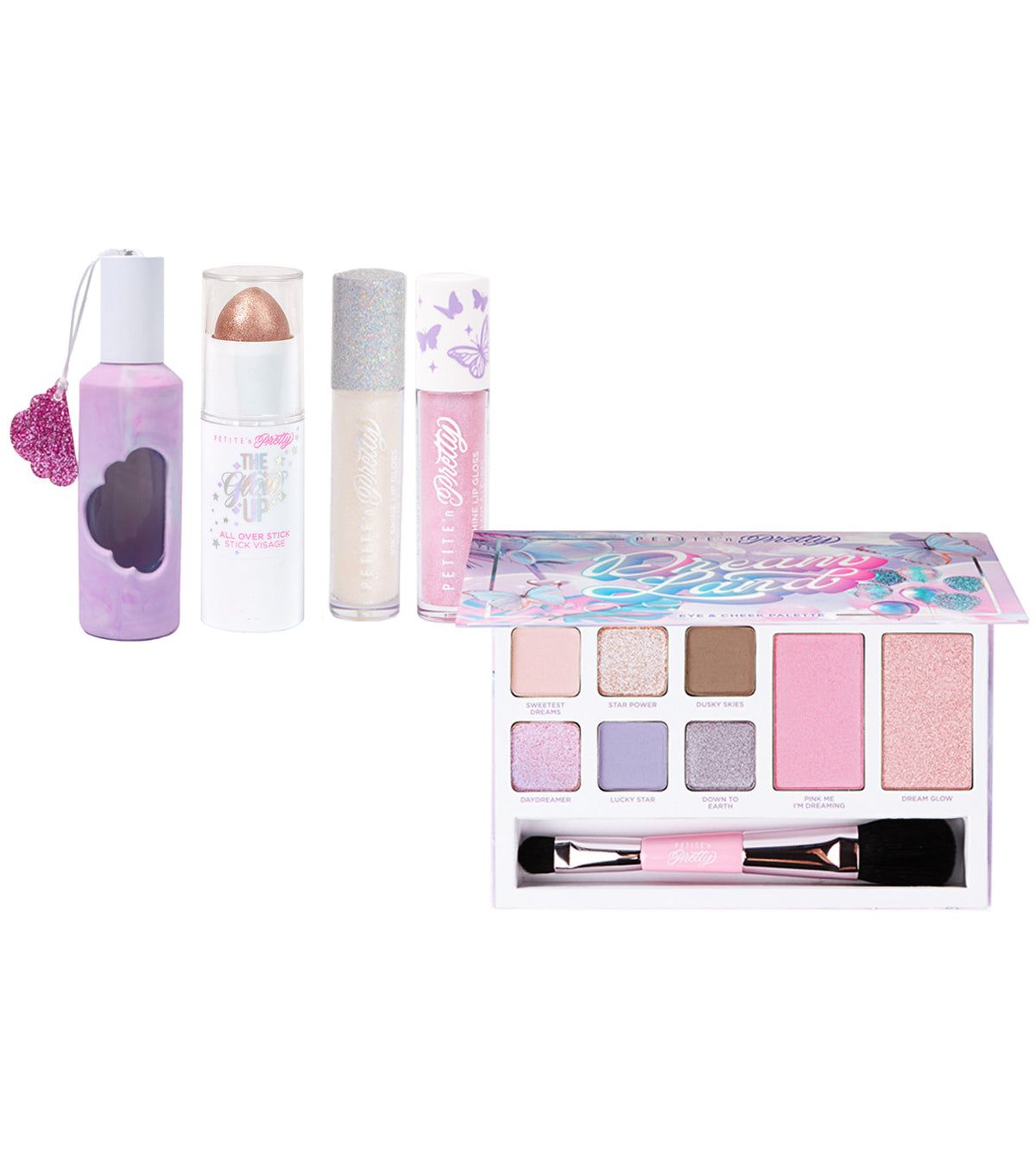 Petite 'n Pretty Sparkly Ever After Makeup Starter Set