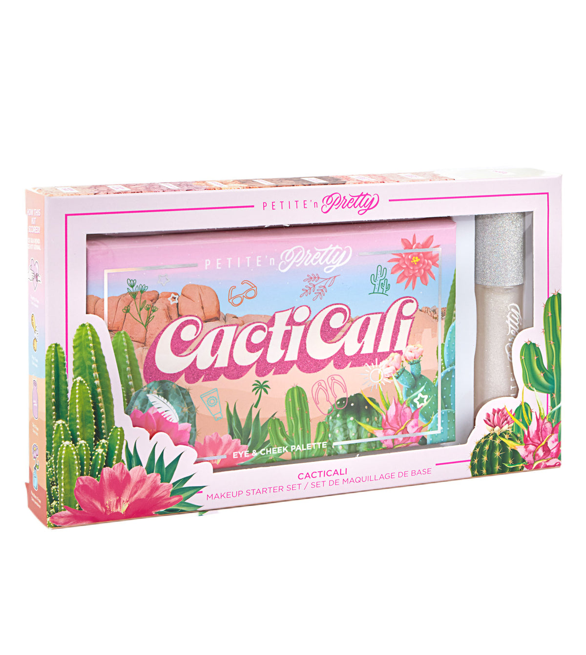 CactiCali Makeup Starter Set Hover