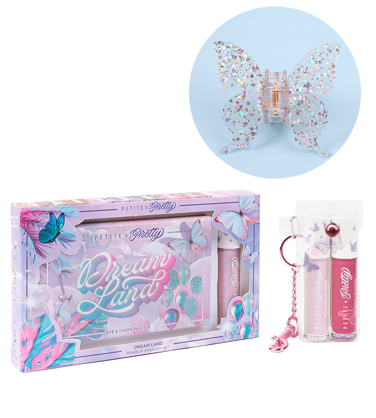 Dream Land Gift Set + FREE Butterfly Hair Clip