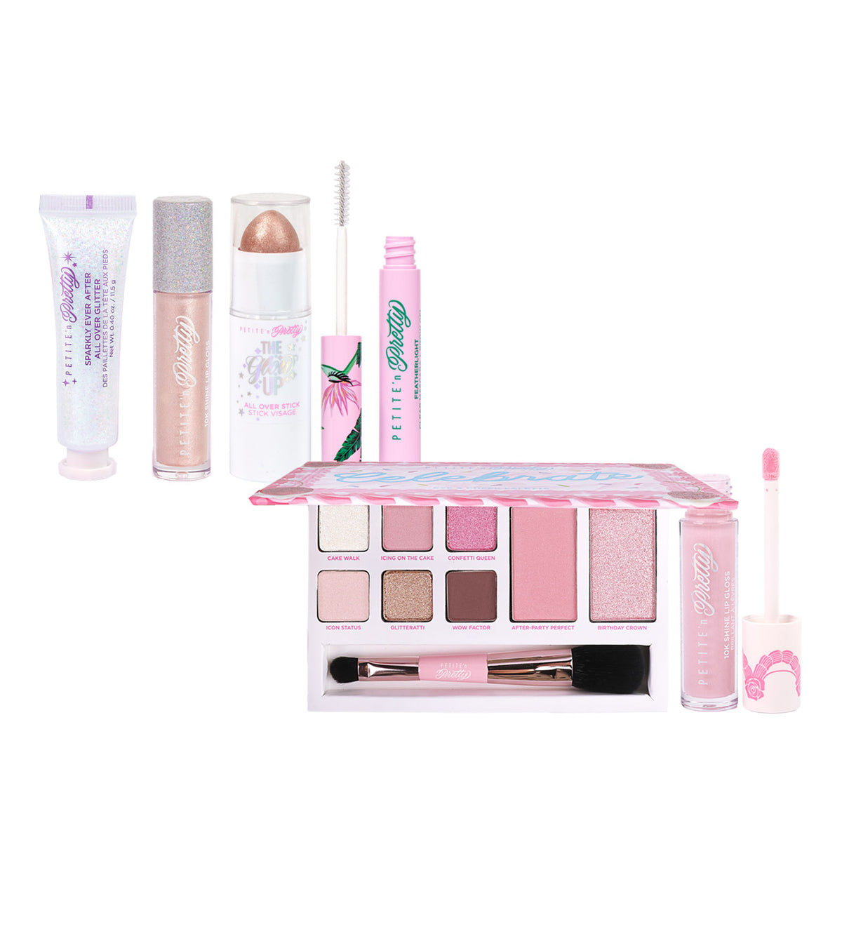 Flower Girl Makeup Set
