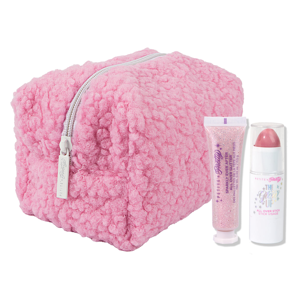 Pink Sparkle Squad Makeup Set