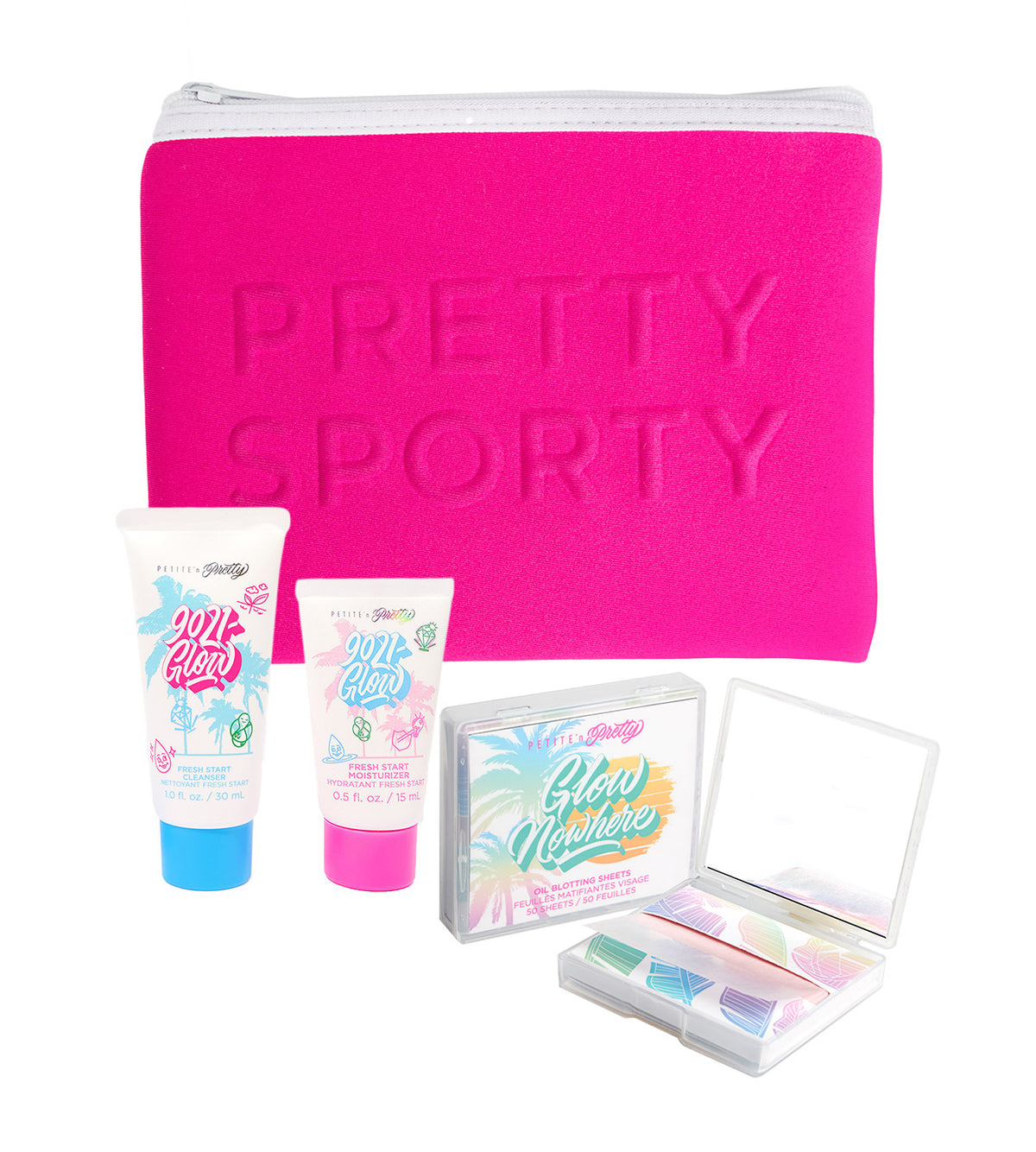 Glow Nowhere Mini Skincare Set