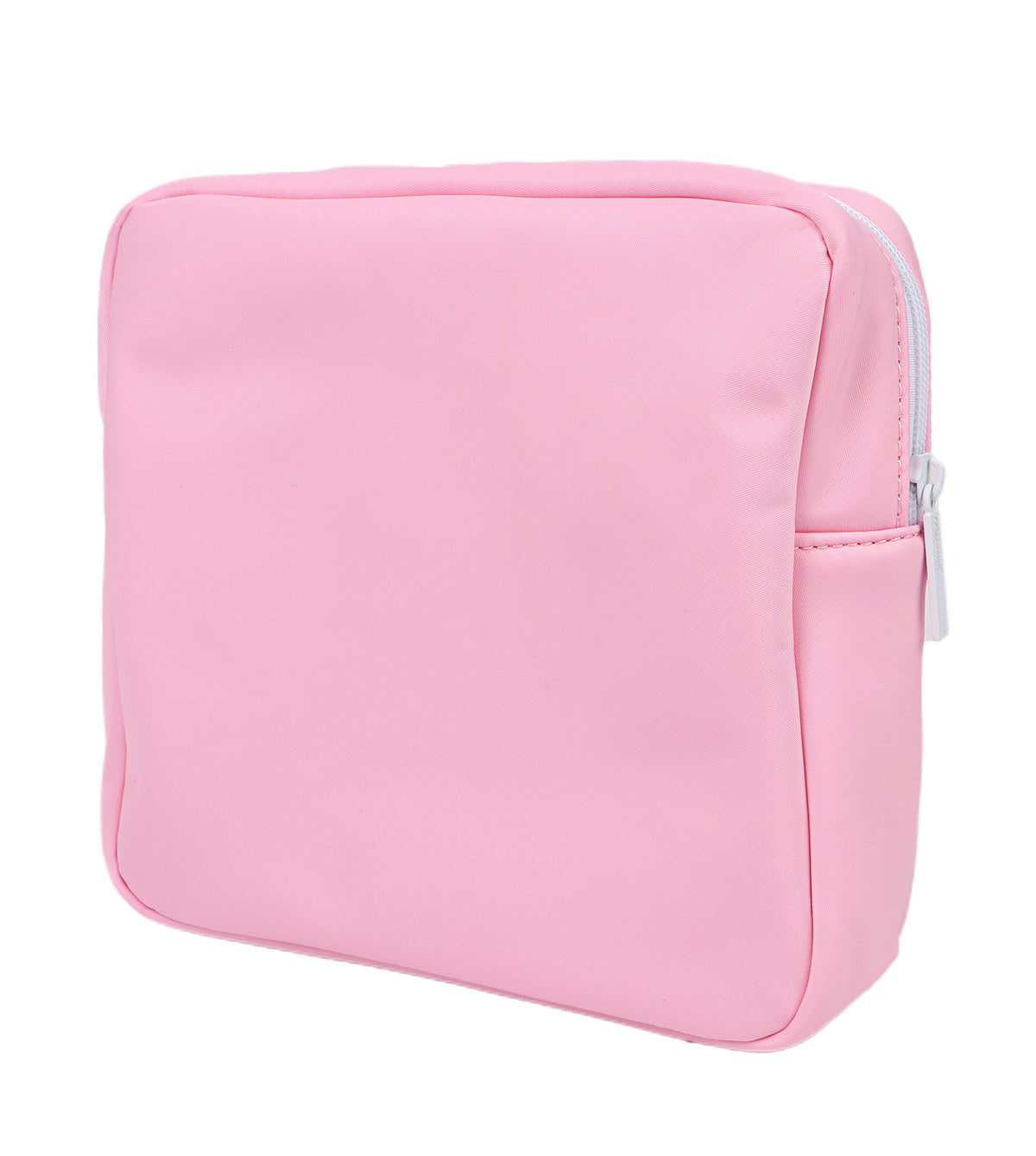 Pink Palms Nylon Beauty Bag