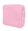 Pink Palms Nylon Beauty Bag