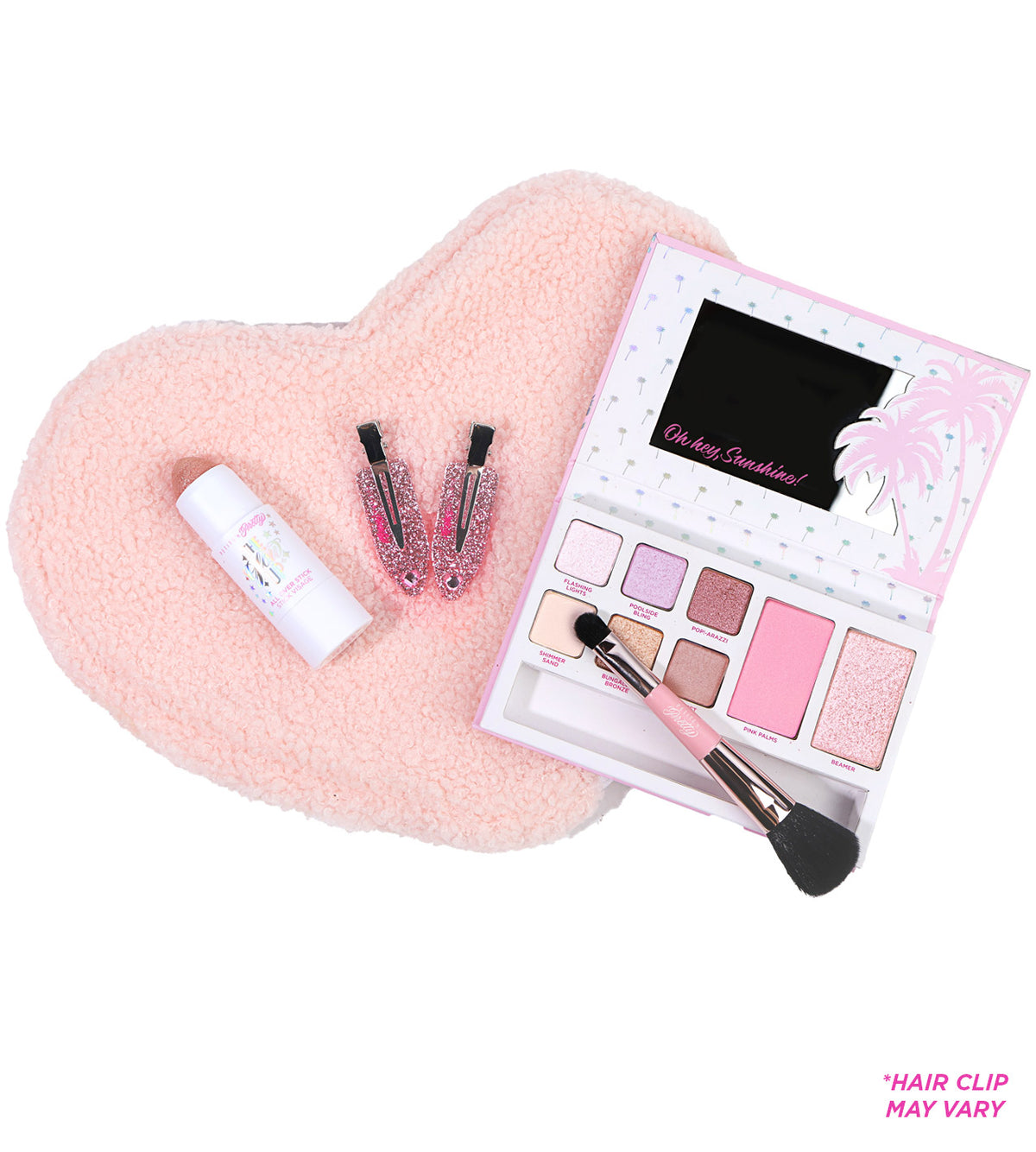 Spring Basket Makeup Set