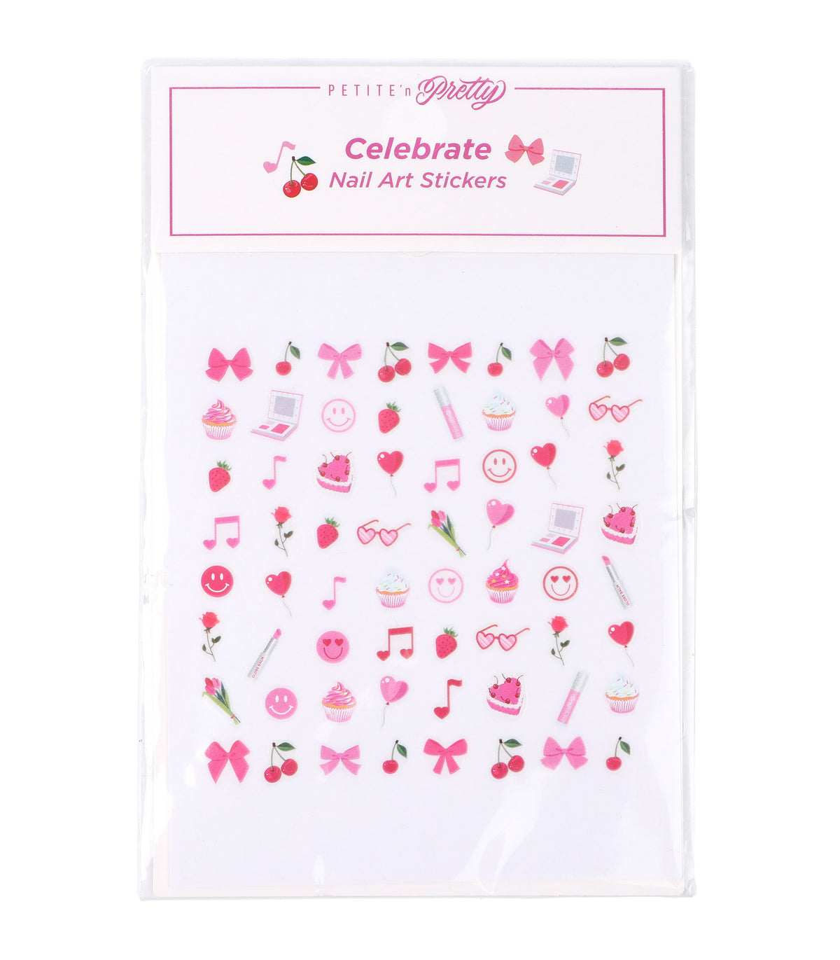 Celebrate Nail Art Sticker