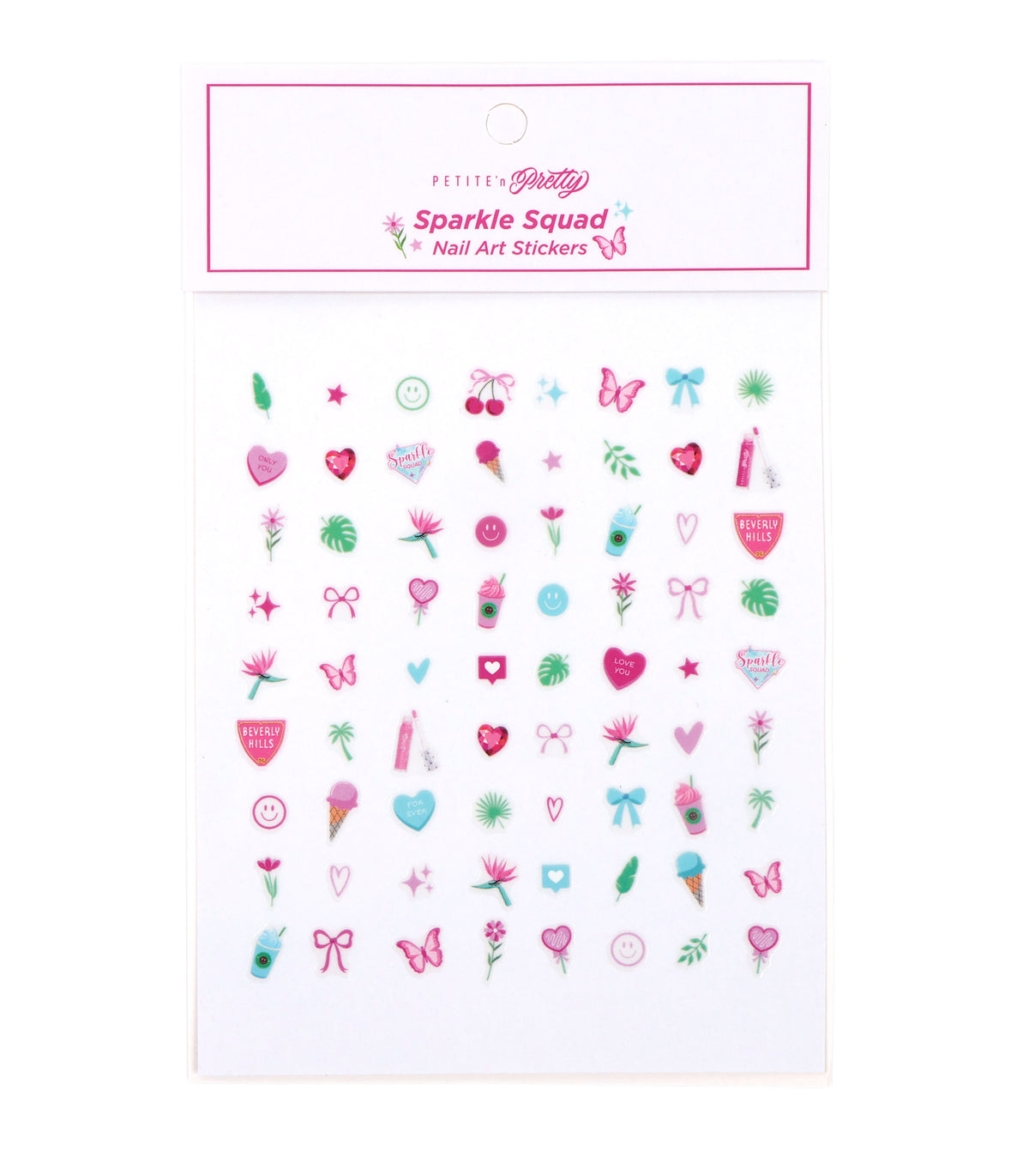 Sparkle Squad Nail Art Sticker