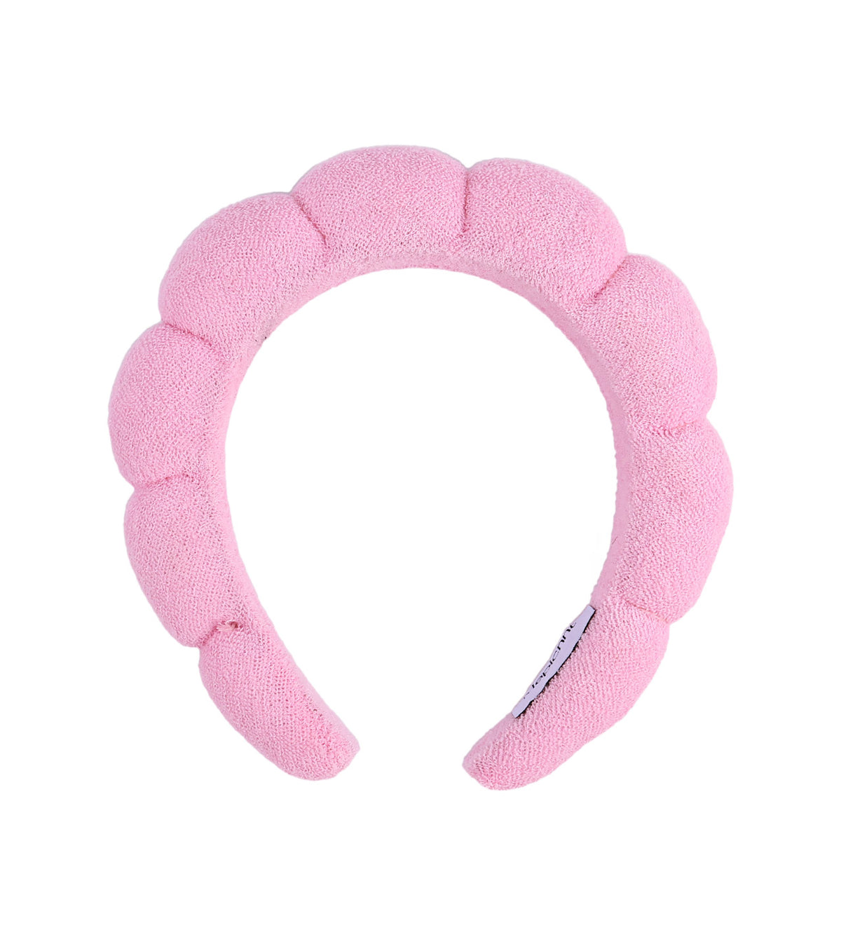 Pink Puffy Headband