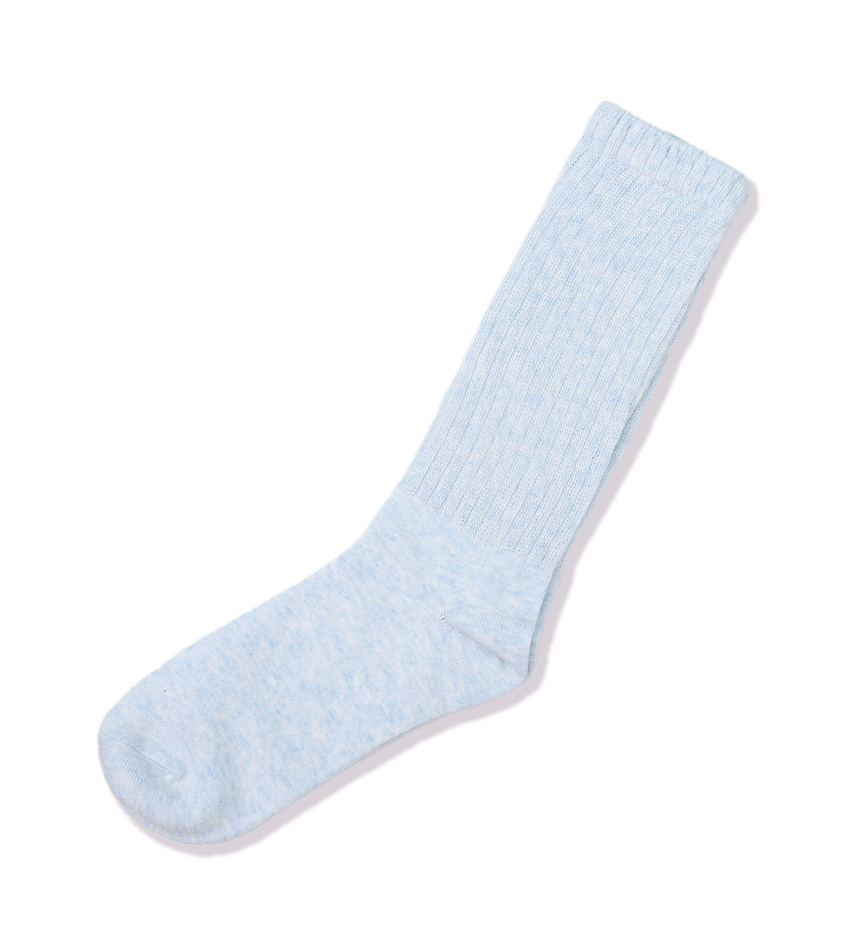Blue Slouch Socks Hover