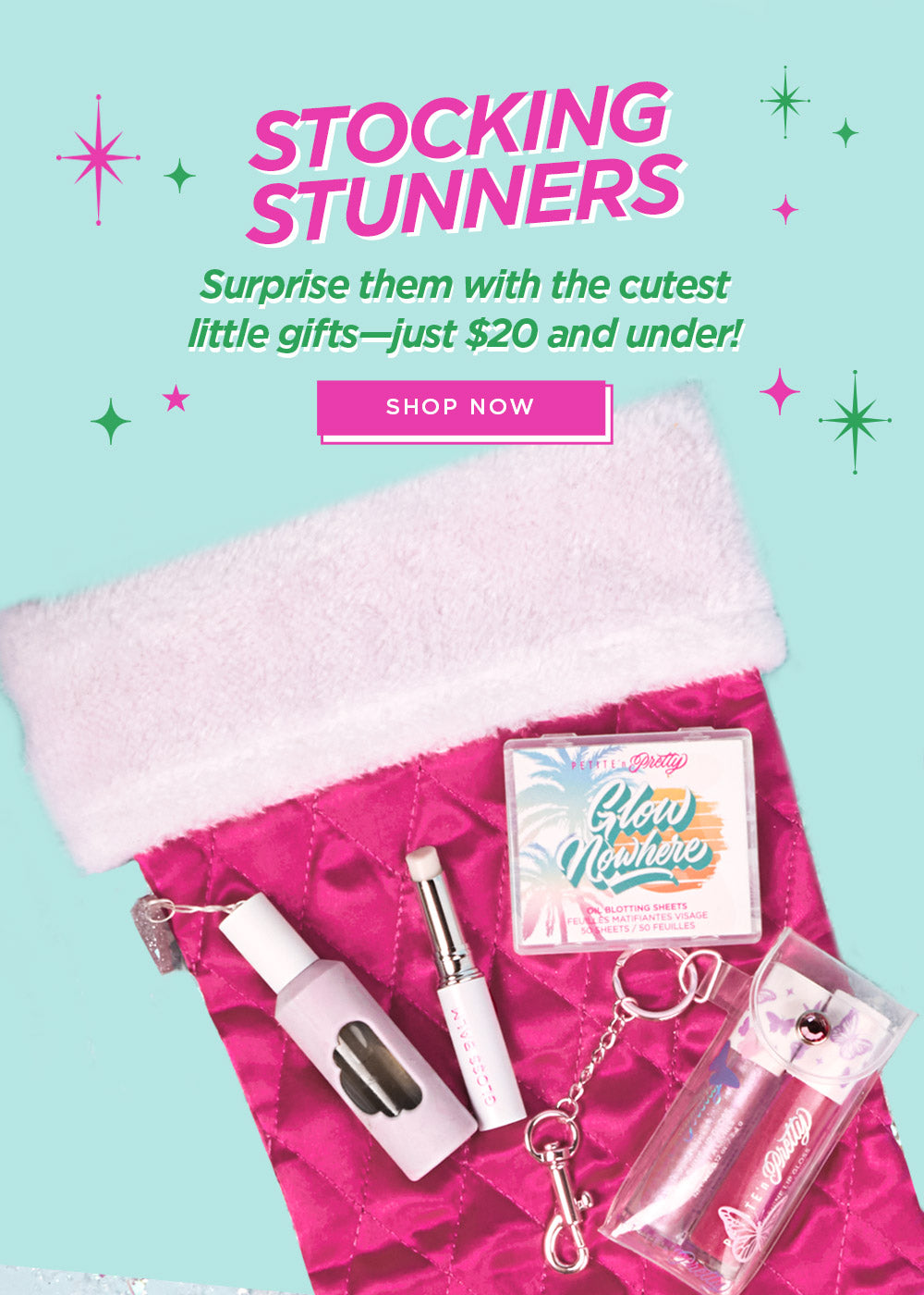 Claire's Club Glitter Ice Cream Lip Gloss Set - 3 Pack