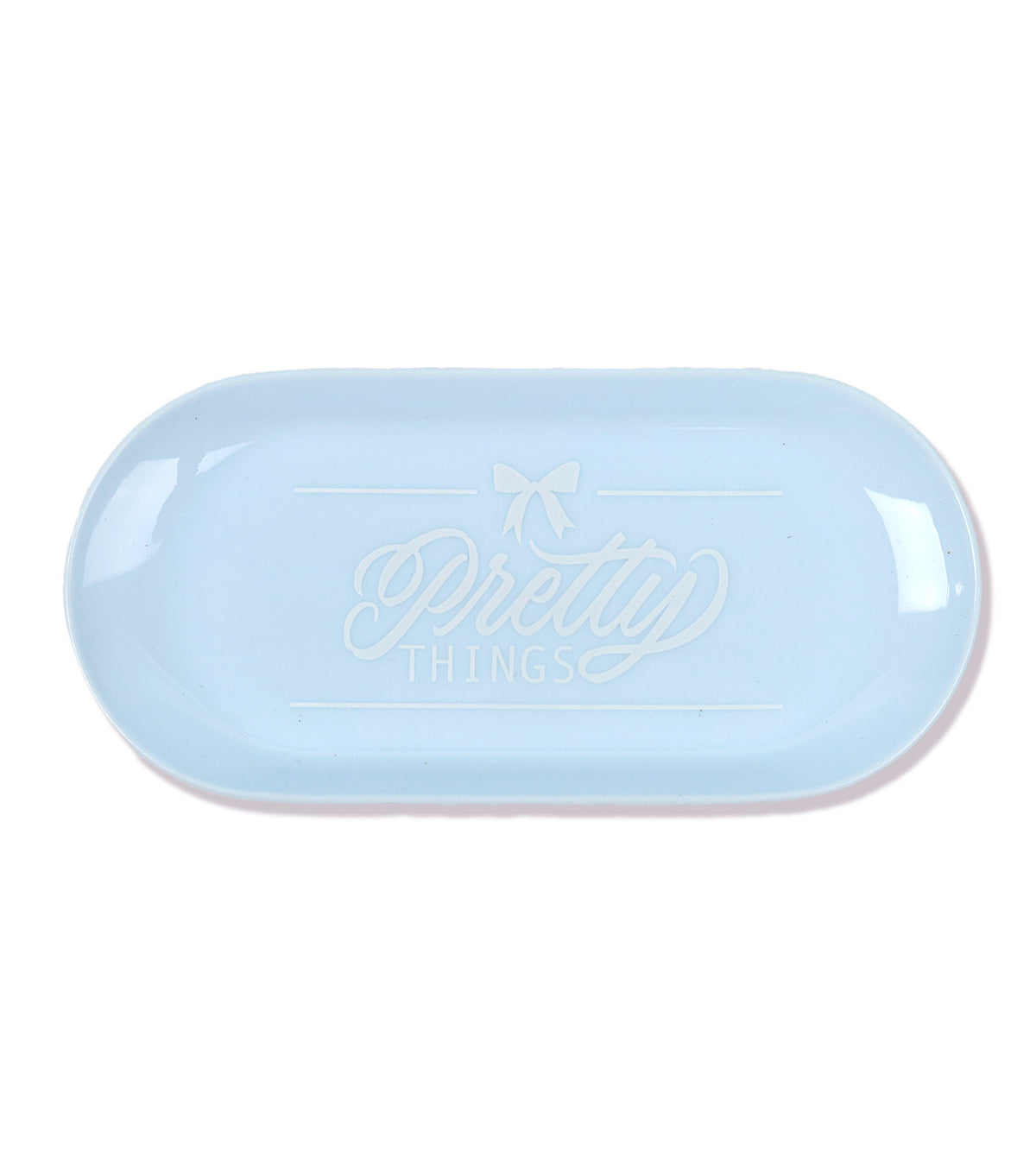 Blue Vanity Tray