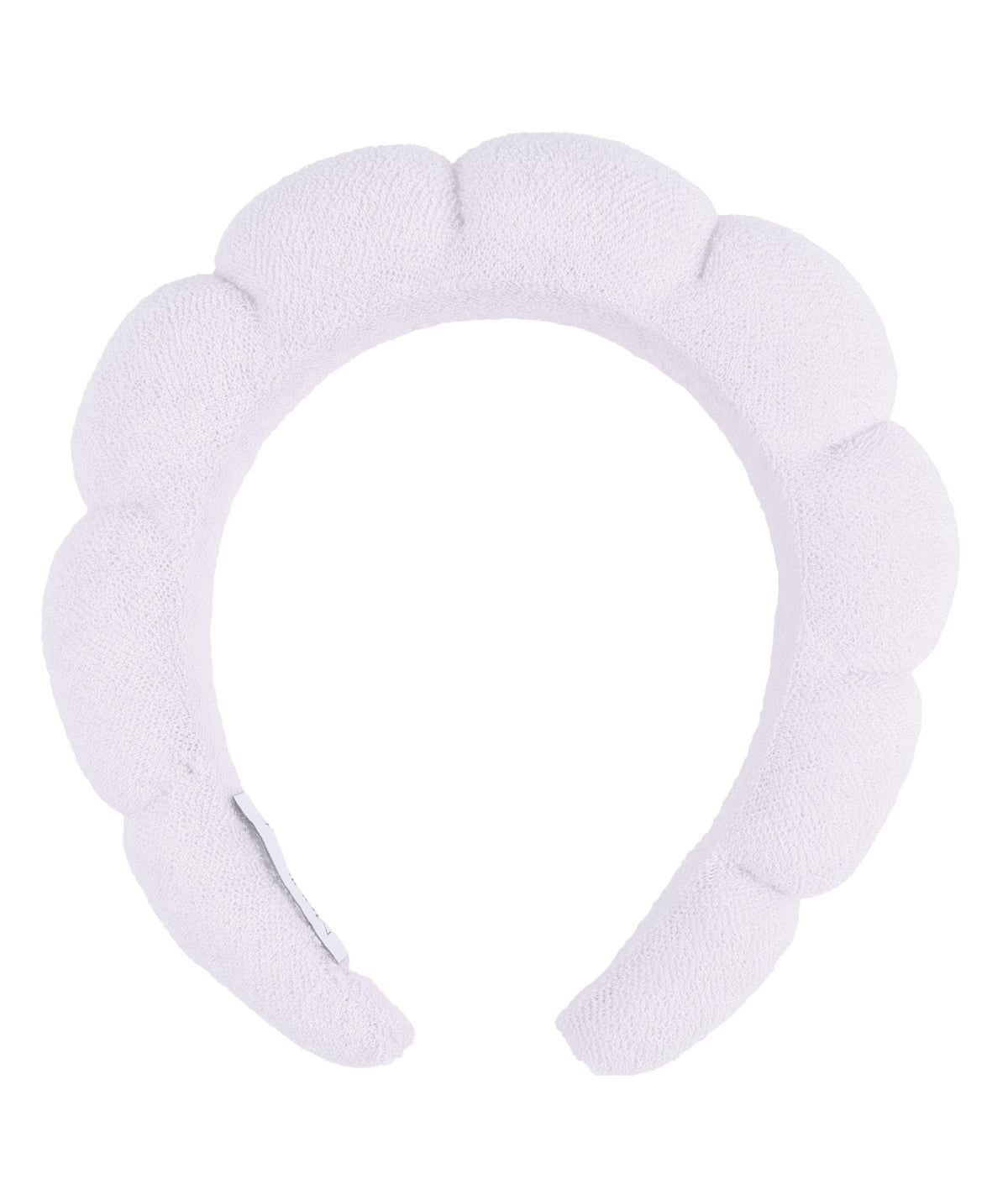 White Puffy Headband