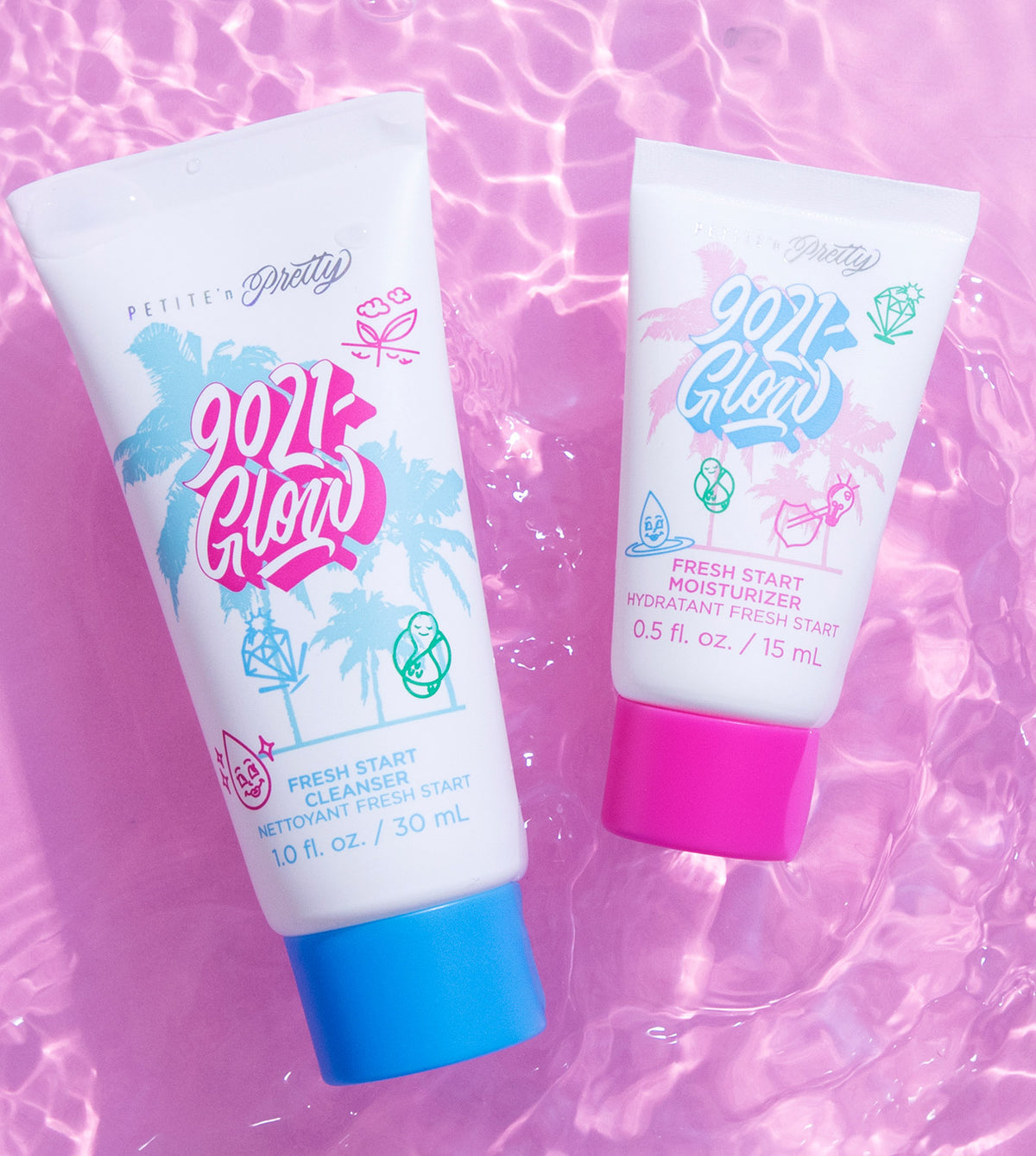 Glow Nowhere Mini Skincare Set Hover