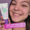 9021-Glow! Peel-Off Glitter Face Mask