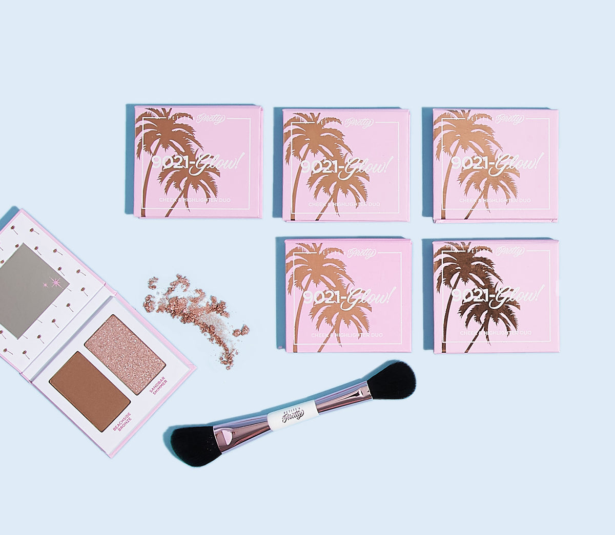 Petite 'n Pretty Born to Glow Makeup Starter Set