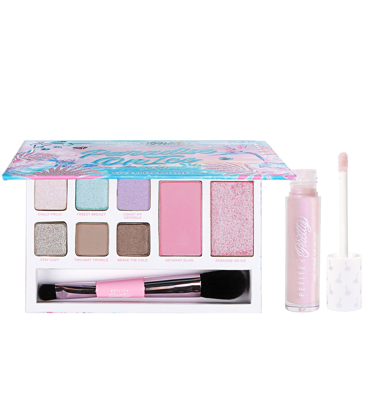 Paradise on Ice Makeup Starter Set Hover