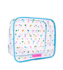 Rainbow Palms Beauty Bag